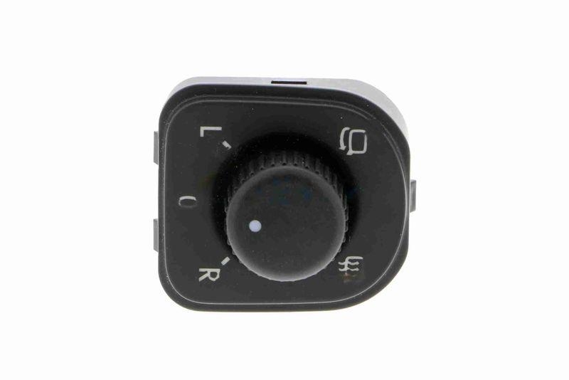 VEMO V10-73-0368 Schalter, Außenspiegelverstellung mit Spiegelbeheizung und Anklappbar für VW