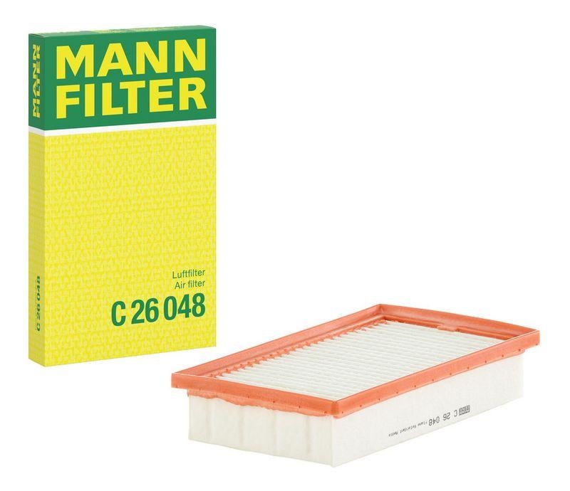 MANN-FILTER C 26 048 Luftfilter f&uuml;r Hyundai
