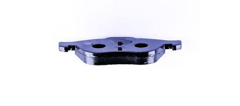 HELLA 8DB 355 011-041 Bremsbelagsatz, Scheibenbremsbelag f&uuml;r TOYOTA