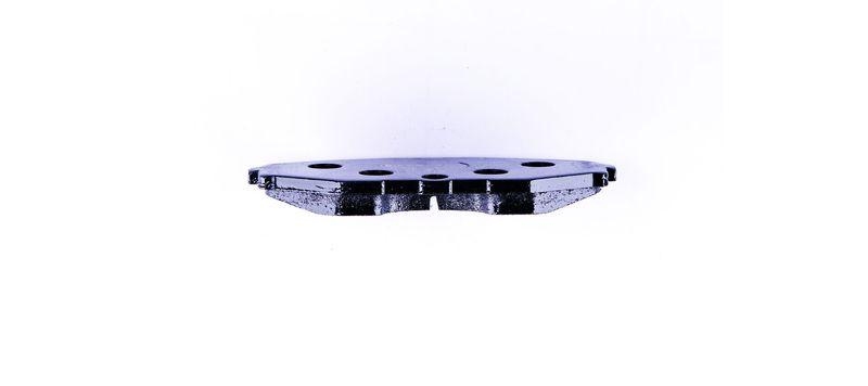 HELLA 8DB 355 011-181 Bremsbelagsatz, Scheibenbremsbelag f&uuml;r NISSAN