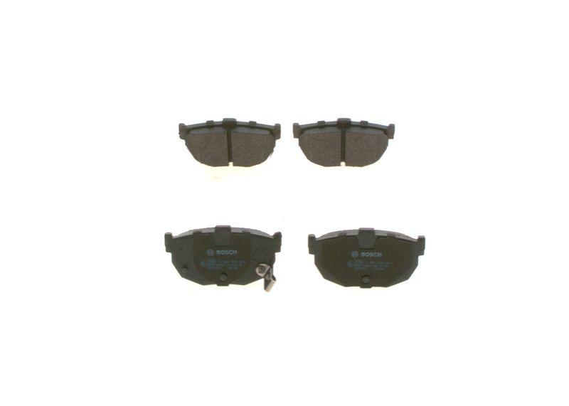 BOSCH 0 986 424 418 Bremsbelagsatz Scheibenbremse