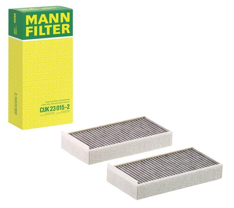MANN-FILTER CUK 23 015-2 Innenraumluftfilter f&uuml;r BMW