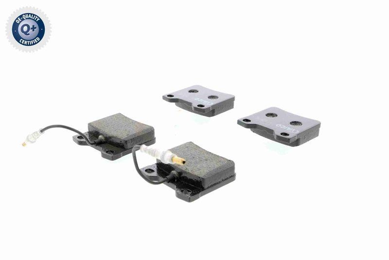 VAICO V30-8138 Bremsbelagsatz, Scheibenbremse Hinterachse Wva: 21278,21279,21904/ Sys. f&uuml;r MERCEDES-BENZ