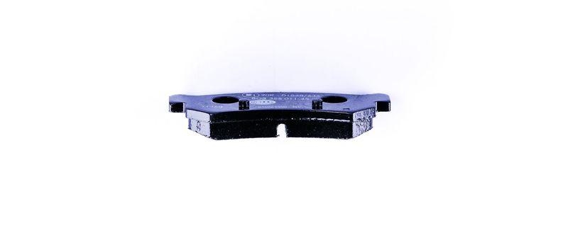 HELLA 8DB 355 011-451 Bremsbelagsatz, Scheibenbremsbelag f&uuml;r DAEWOO/CHEVROLET