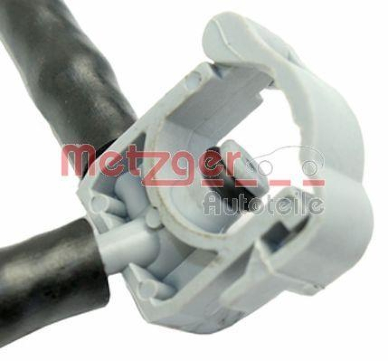 METZGER 0840073 Schlauch, Leckkraftstoff Reparatursatz f&uuml;r MB OHNE DRUCKVENTIL