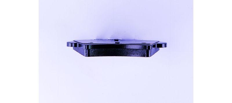 HELLA 8DB 355 010-021 Bremsbelagsatz, Scheibenbremsbelag f&uuml;r RENAULT/OPEL/NISSAN