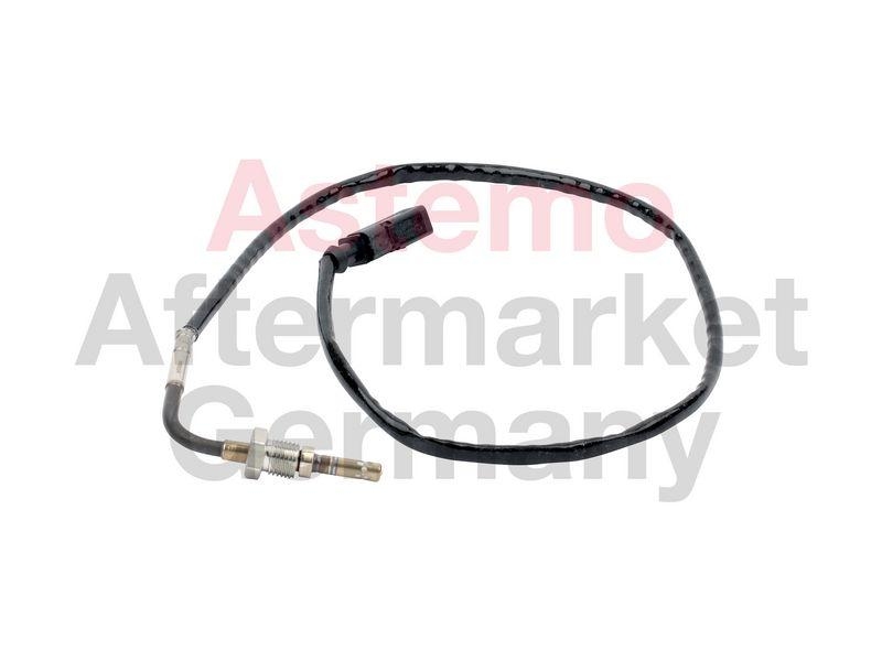 HITACHI 2507091 Sensor, Abgastemperatur für AUDI u.a.