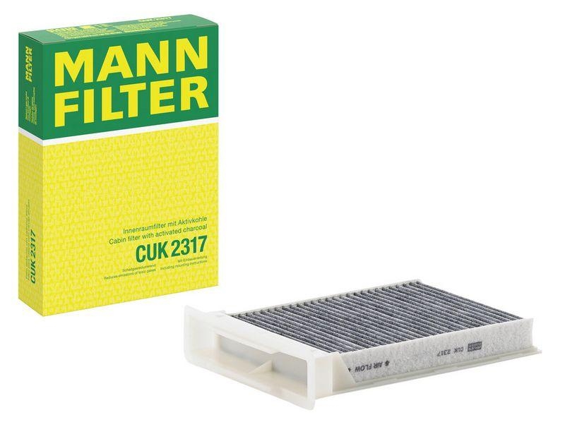 MANN-FILTER CUK 2317 Innenraumluftfilter f&uuml;r Toyota