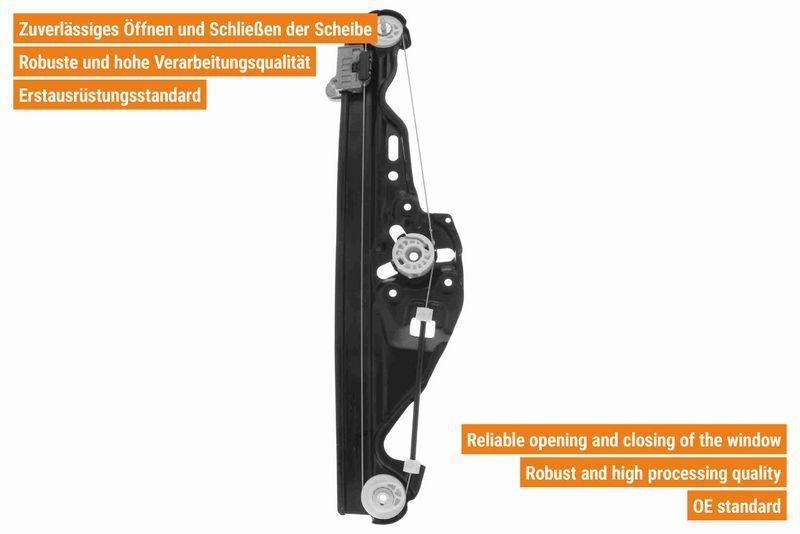 VAICO V20-9738 Fensterheber elektrisch hinten links f&uuml;r BMW