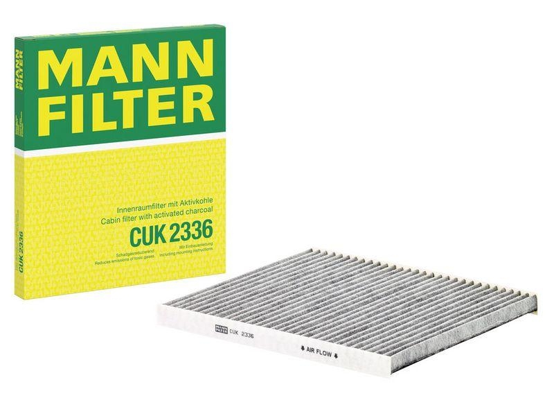 MANN-FILTER CUK 2336 Innenraumluftfilter f&uuml;r Kia