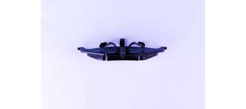 HELLA 8DB 355 010-081 Bremsbelagsatz, Scheibenbremsbelag f&uuml;r CHRYSLER