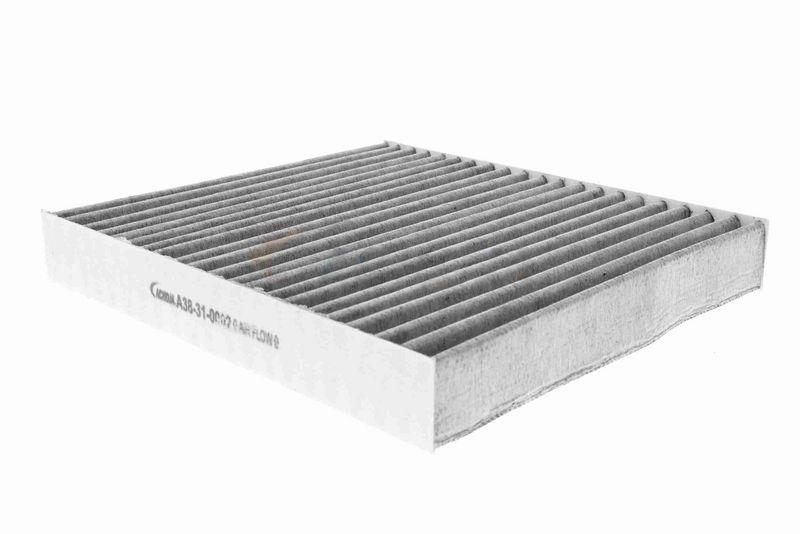 ACKOJA A38-31-0002 Filter, Innenraumluft 216x200x30 mm, Textilrahmen für NISSAN