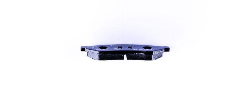 HELLA 8DB 355 011-671 Bremsbelagsatz, Scheibenbremsbelag f&uuml;r DAEWOO/CHEVROLET