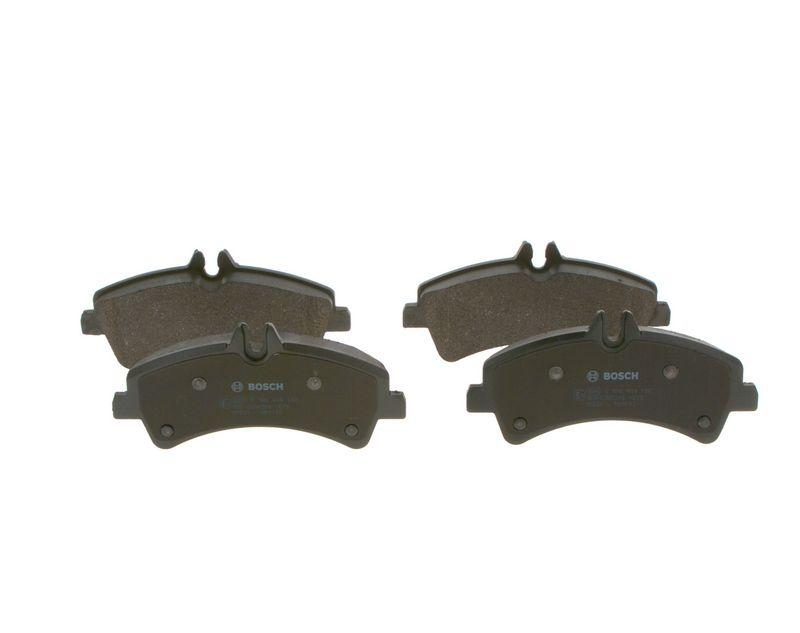 BOSCH 0 986 494 122 Bremsbelagsatz Scheibenbremse