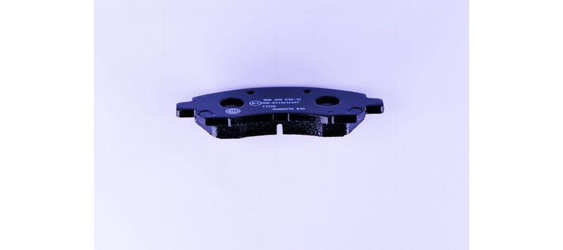 HELLA 8DB 355 010-121 Bremsbelagsatz, Scheibenbremsbelag f&uuml;r SUBARU