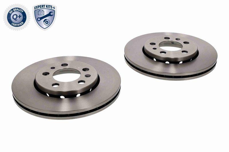 VAICO V10-6631 Bremsensatz, Scheibenbremse Vorderachse für VW