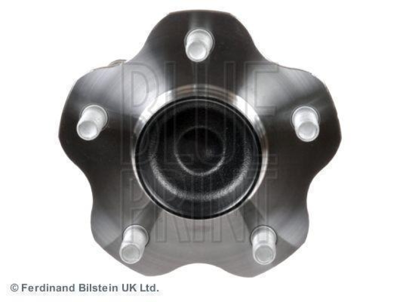 BLUE PRINT ADN18358 Radlagersatz mit Radnabe und ABS-Impulsring für NISSAN