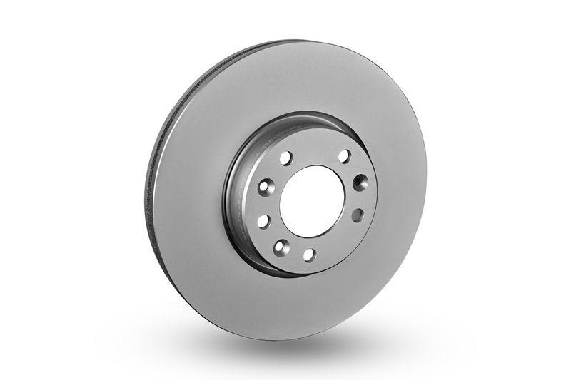 HELLA 8DD 355 125-411 Bremsscheibe f&uuml;r P.S.A/TOYOTA