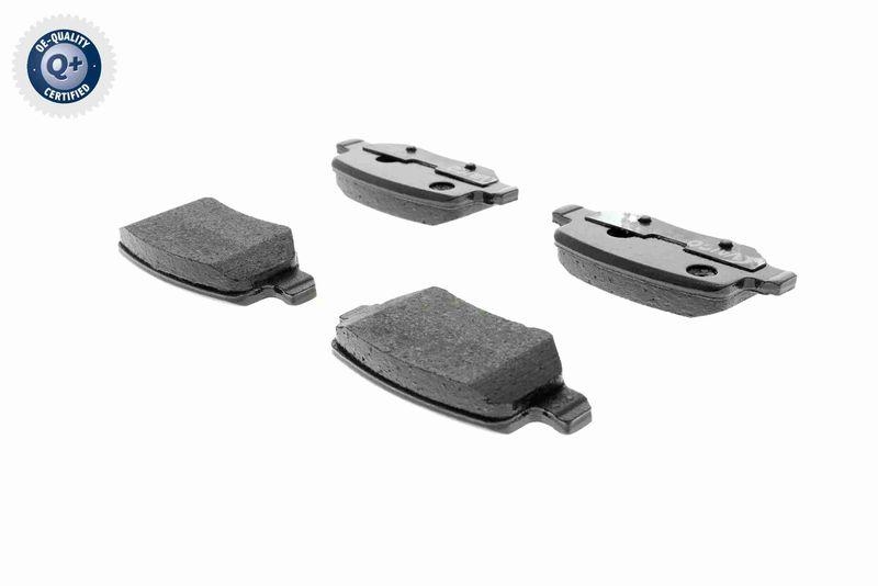 VAICO V30-8148 Bremsbelagsatz, Scheibenbremse Hinterachse Wva: 23138 / Sys. Lucas f&uuml;r MERCEDES-BENZ