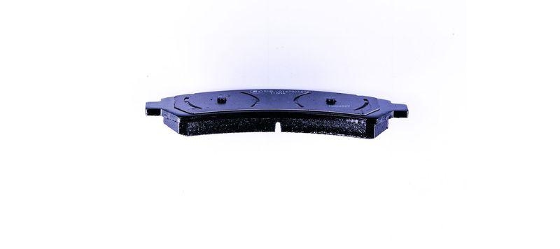 HELLA 8DB 355 011-911 Bremsbelagsatz, Scheibenbremsbelag f&uuml;r CHEVROLET