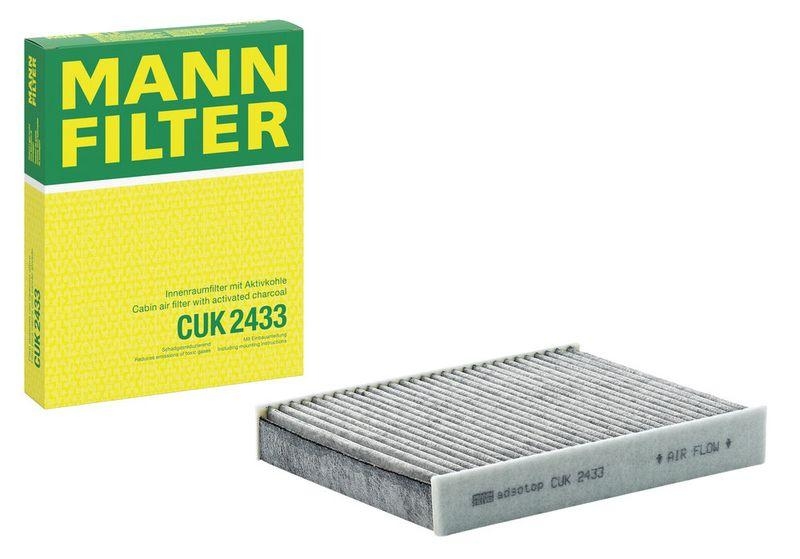 MANN-FILTER CUK 2433 Innenraumluftfilter f&uuml;r Ford