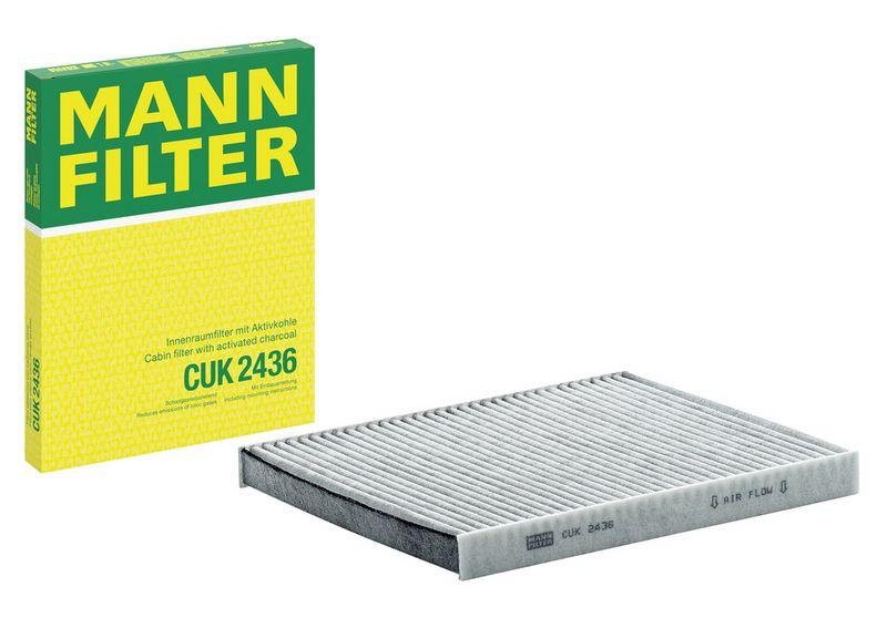 MANN-FILTER CUK 2436 Innenraumluftfilter f&uuml;r Ford
