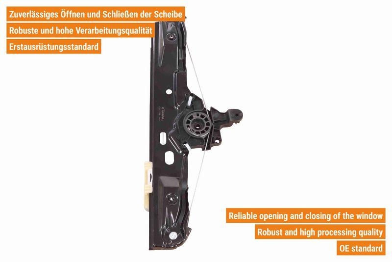 VAICO V25-1768 Fensterheber hinten rechts, ohne Komfortfunktion f&uuml;r FORD