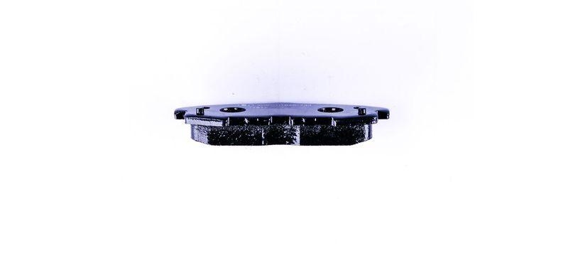 HELLA 8DB 355 012-021 Bremsbelagsatz, Scheibenbremsbelag f&uuml;r MAZDA MPV II (LW)