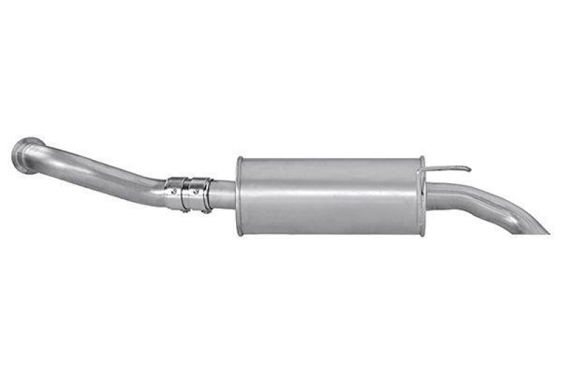 HELLA 8LD 366 027-731 Endschalld&auml;mpfer CITROEN