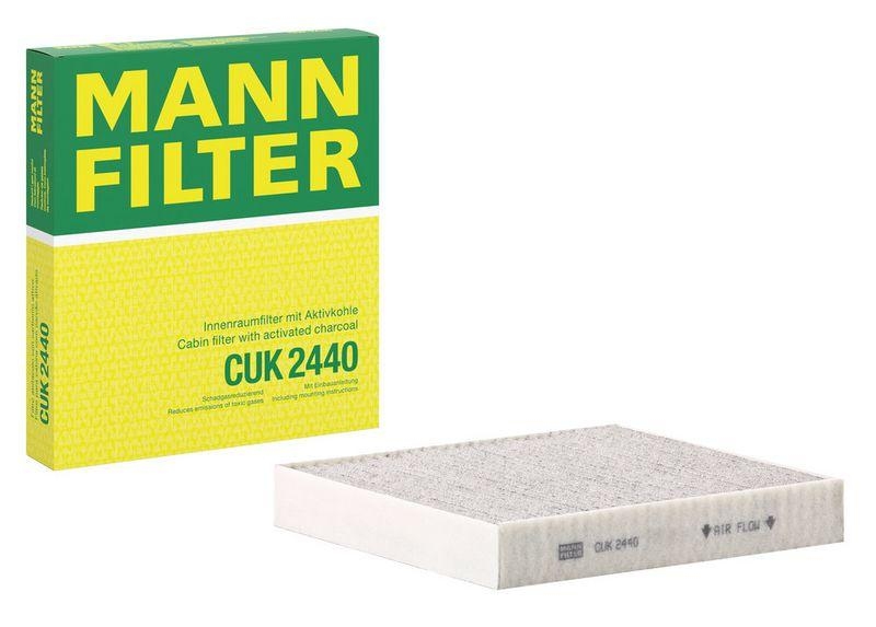 MANN-FILTER CUK 2440 Innenraumluftfilter f&uuml;r Ford