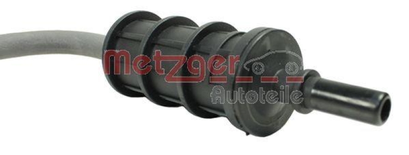 METZGER 0840103 Schlauch, Leckkraftstoff f&uuml;r RENAULT