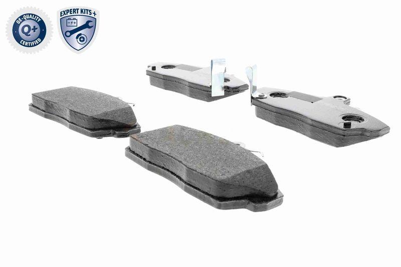 ACKOJA A26-0019 Bremsbelagsatz, Scheibenbremse Vorderachse Lucas, mit Akustischer Versc f&uuml;r HONDA