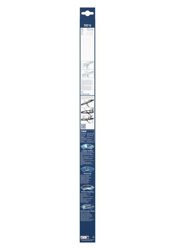 B-Ware BOSCH 3 397 011 543 Wischblatt 707U Twin Scheibenwischer 700 mm vorne