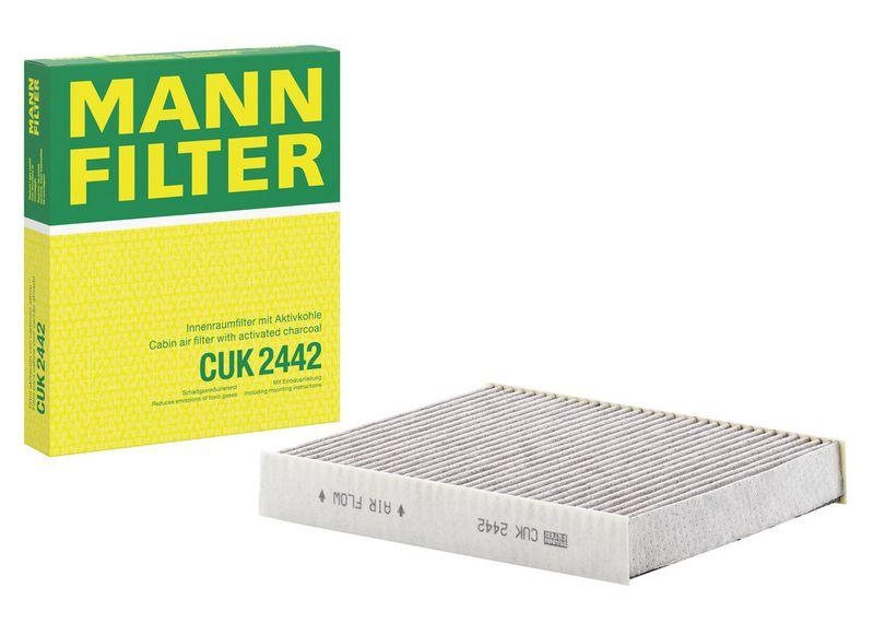 MANN-FILTER CUK 2442 Innenraumluftfilter f&uuml;r Opel