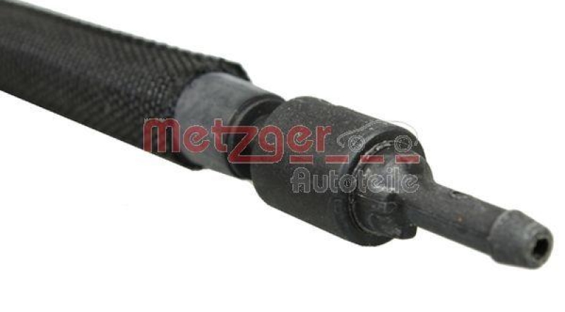 METZGER 0840104 Schlauch, Leckkraftstoff f&uuml;r VW MIT DRUCKVENTIL