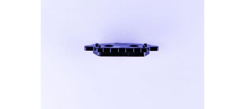 HELLA 8DB 355 010-241 Bremsbelagsatz, Scheibenbremsbelag f&uuml;r NISSAN/RENAULT