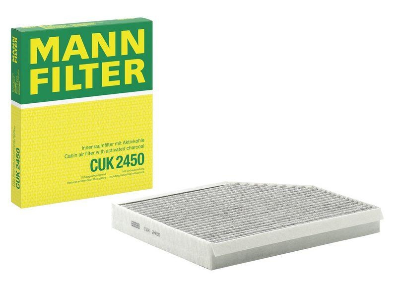 MANN-FILTER CUK 2450 Innenraumluftfilter f&uuml;r VW
