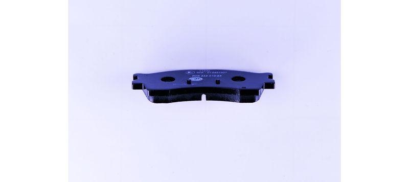 HELLA 8DB 355 010-251 Bremsbelagsatz, Scheibenbremsbelag f&uuml;r KIA