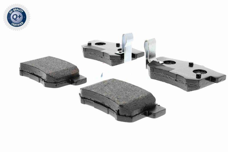 ACKOJA A26-0021 Bremsbelagsatz, Scheibenbremse Hinterachse Akebono, mit Akustischer Ver f&uuml;r HONDA