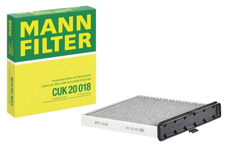 MANN-FILTER CUK 20 018 Innenraumluftfilter f&uuml;r Mazda