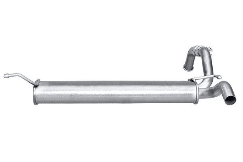 HELLA 8LD 366 027-761 Endschalldämpfer CITROEN;PEUGEOT;TOYOTA