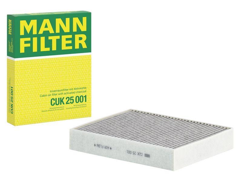 MANN-FILTER CUK 25 001 Innenraumluftfilter f&uuml;r BMW