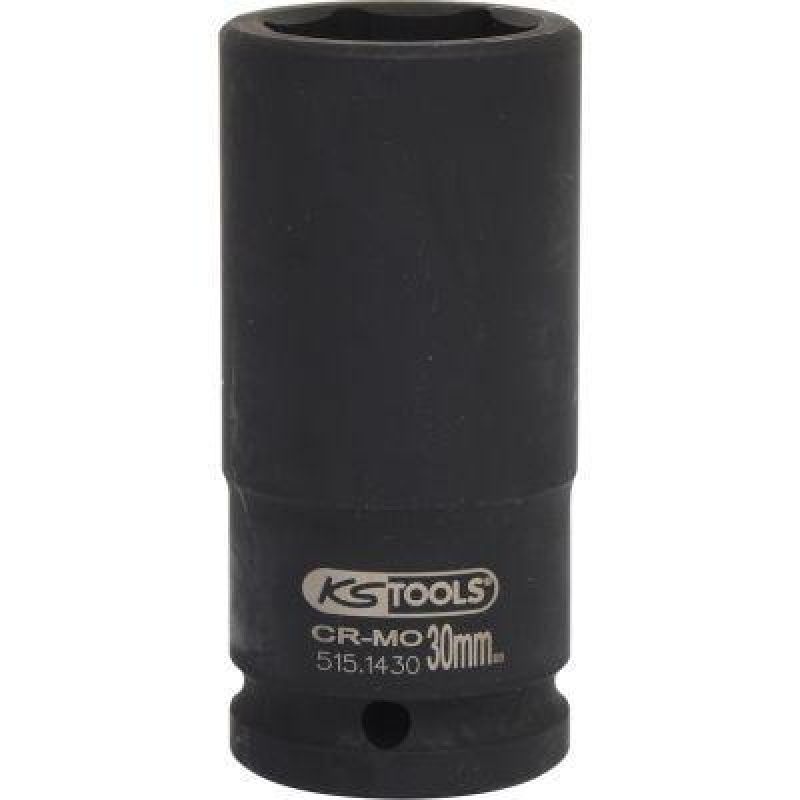 KS TOOLS 515.1430 3/4" Sechskant-Kraft-Stecknuss 30mm