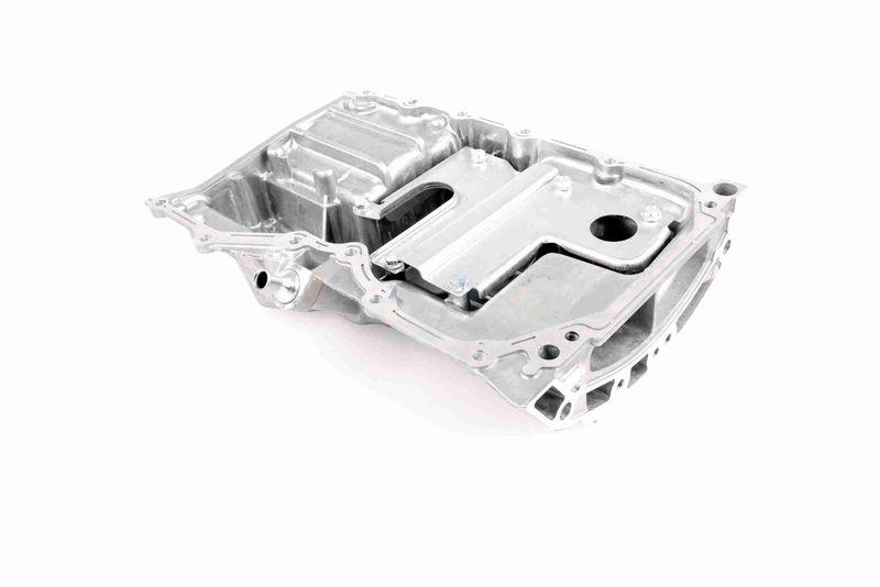 VAICO V25-0689 &Ouml;lwanne Aluminium, mit &Ouml;lablassschraube f&uuml;r FORD