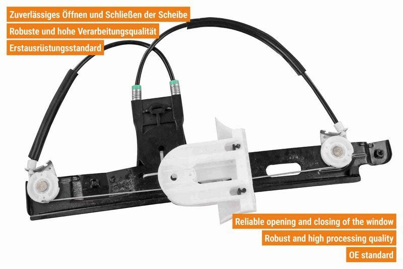 VAICO V25-1772 Fensterheber hinten rechts, ohne Komfortfunktion f&uuml;r FORD