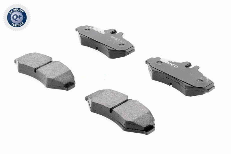 VAICO V30-8154 Bremsbelagsatz, Scheibenbremse Hinterachse Wva: 23021/ Sys Bosch f&uuml;r MERCEDES-BENZ