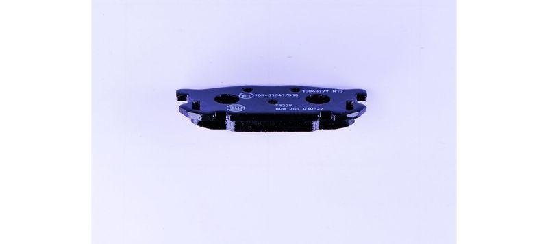 HELLA 8DB 355 010-271 Bremsbelagsatz, Scheibenbremsbelag für MAZDA MX-5 II (NB)