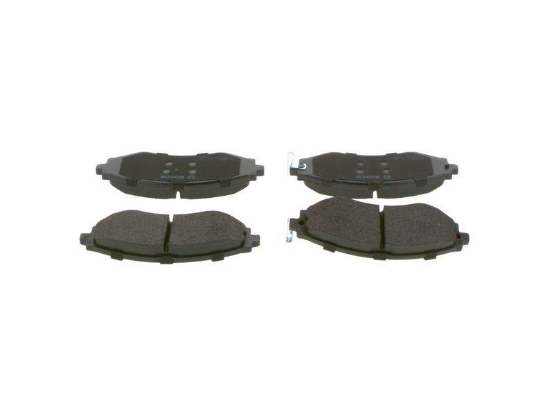 BOSCH 0 986 424 474 Bremsbelagsatz Scheibenbremse