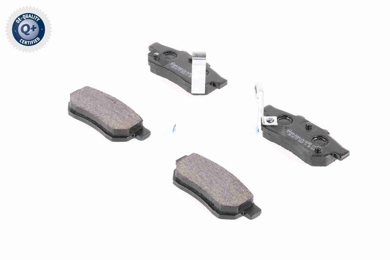 ACKOJA A26-0024 Bremsbelagsatz, Scheibenbremse Hinterachse Akebono f&uuml;r HONDA