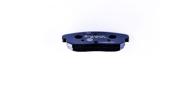 HELLA 8DB 355 012-331 Bremsbelagsatz, Scheibenbremsbelag f&uuml;r SUZUKI